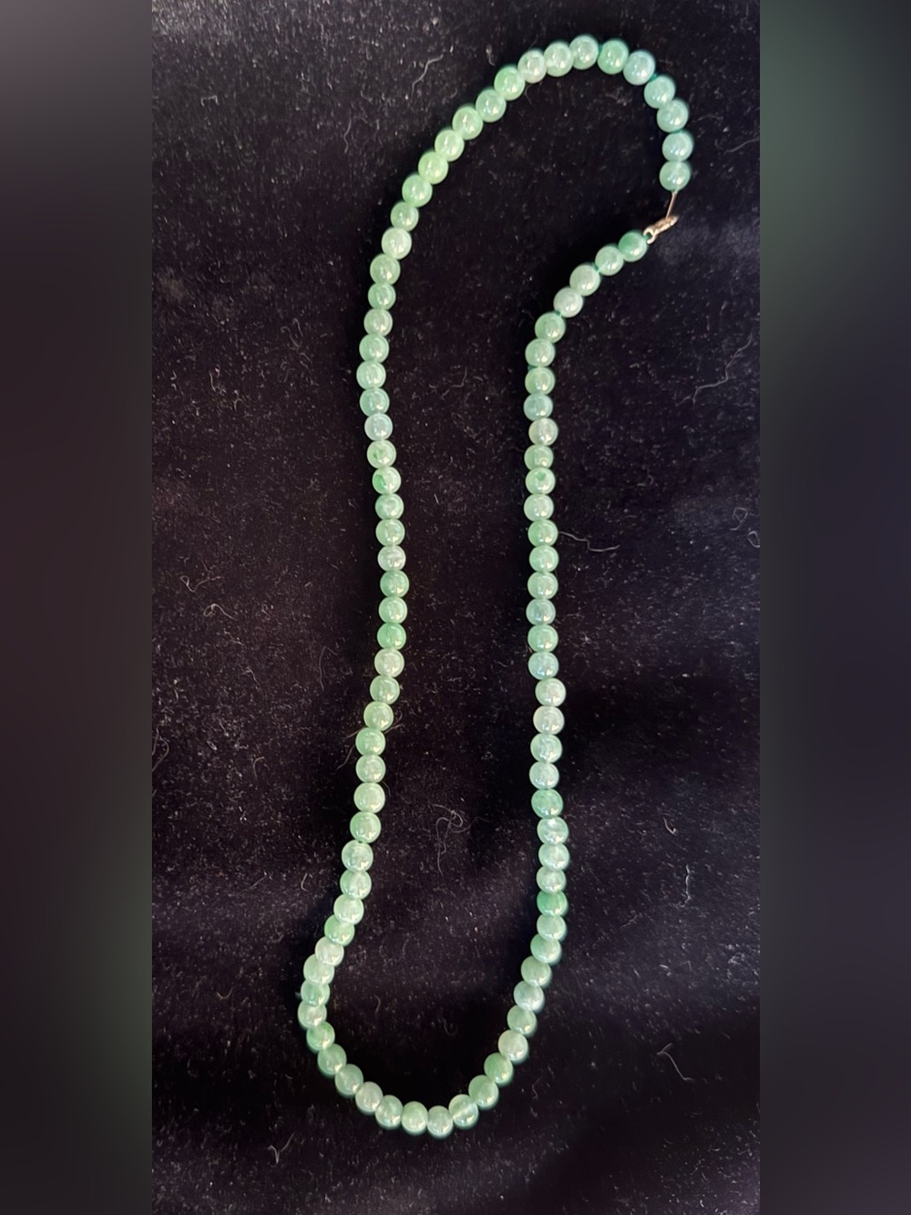 Light green Jadeite Necklace